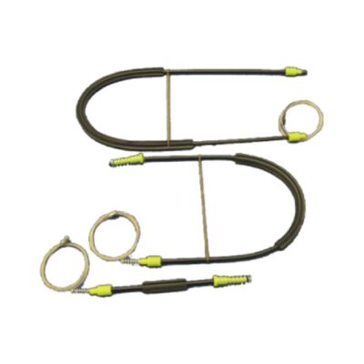 Tel Cam L-R Ön Land Rover Freelander 1997-2006 CUH000033-23 CUH000032-22 CUH000031-21 LR006372-71 - 1