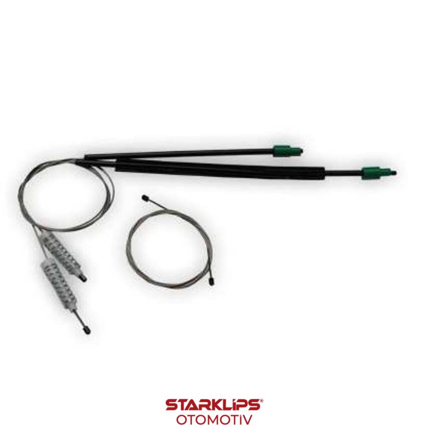 Tel Cam L-R Ön Mercedes C Klasse W204 2007-2015 A2127201579- A2127201679 - 1