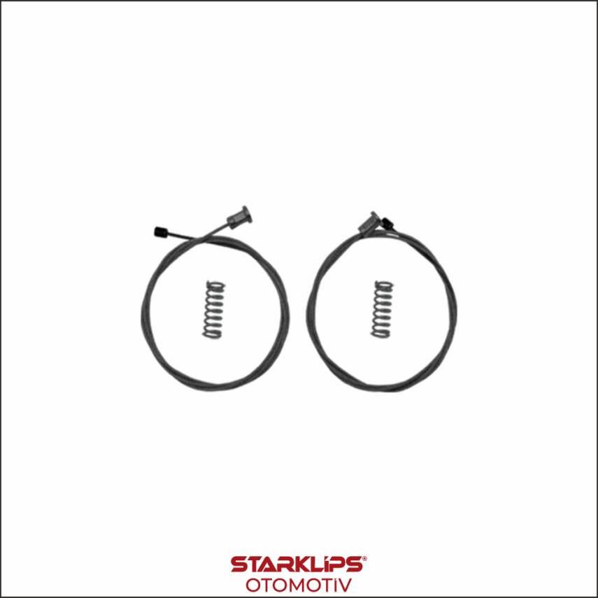 Tel Cam L-R Ön Nissan X-Trail 2014-2019 807204BA1A-807304CA1A - 1