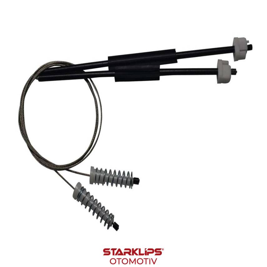 Tel Cam L-R Ön Opel CORSA D (2006-2015) 13298153-13298154 - 1