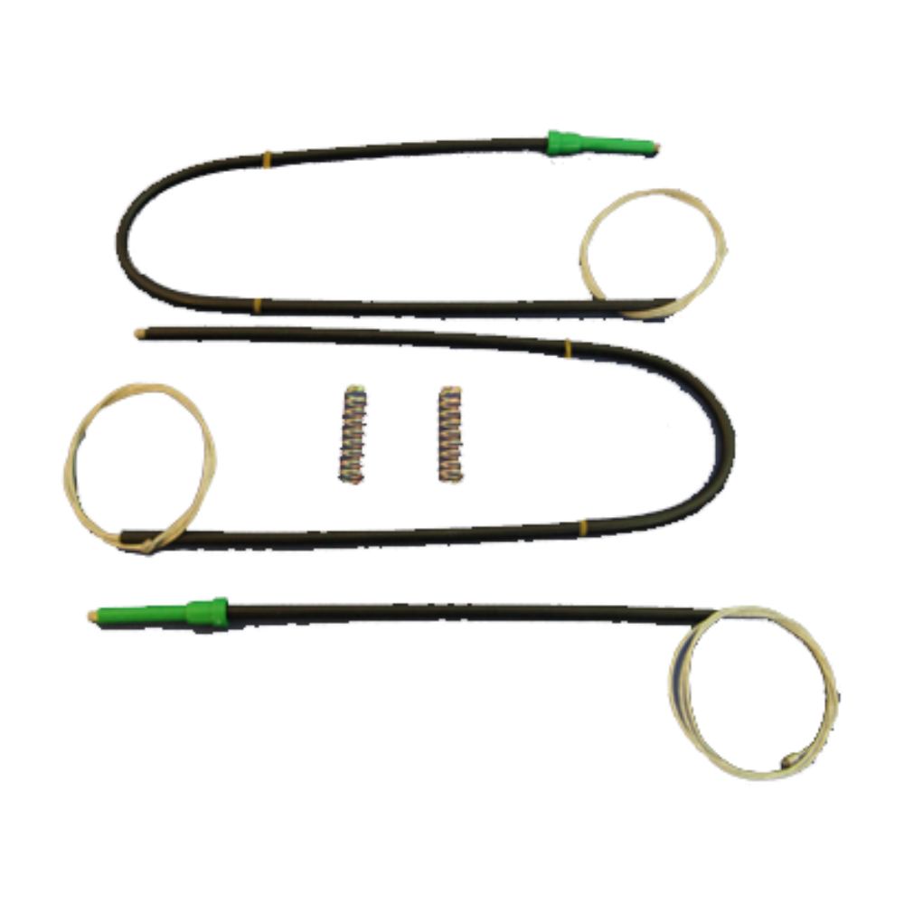 Tel Cam L-R Ön Peugeot 206 1998-2006 2/3 4/5 kapı 9637530180-9222E7-9222E8-9222F8-9637530280-9221F9 - 1