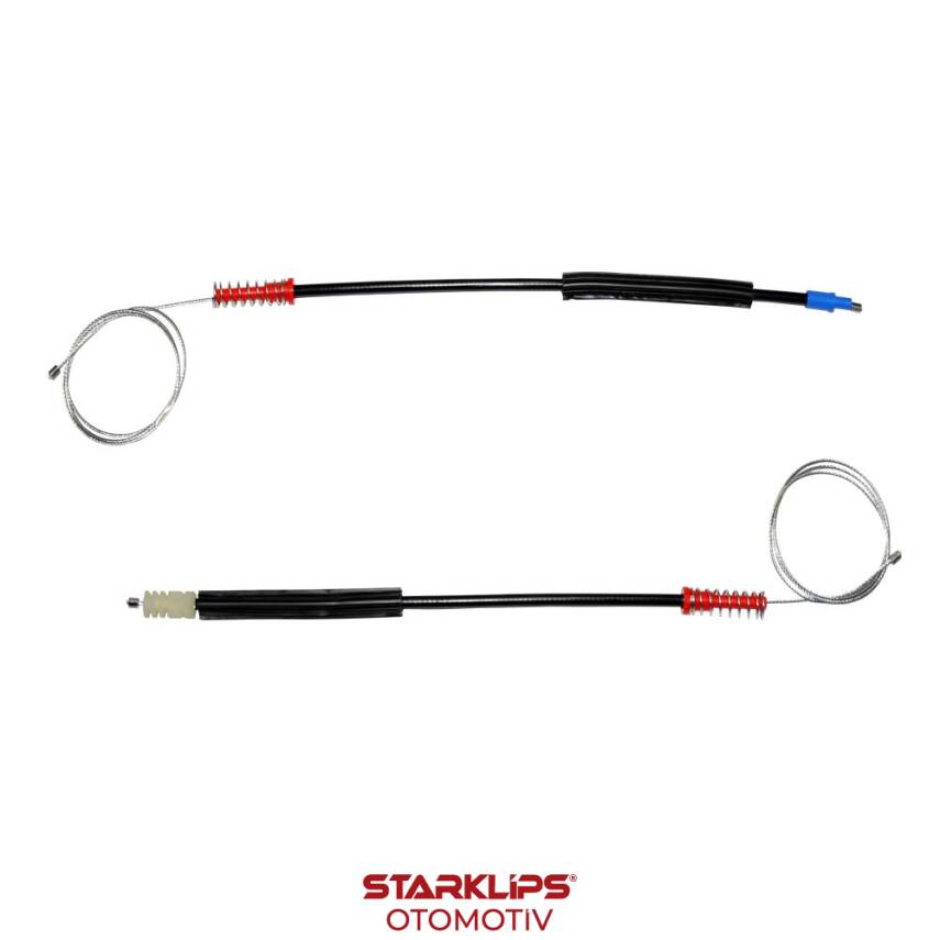 Tel Cam L-R Ön Peugeot 307 2000-2008 9634456880-9634456980 - 1