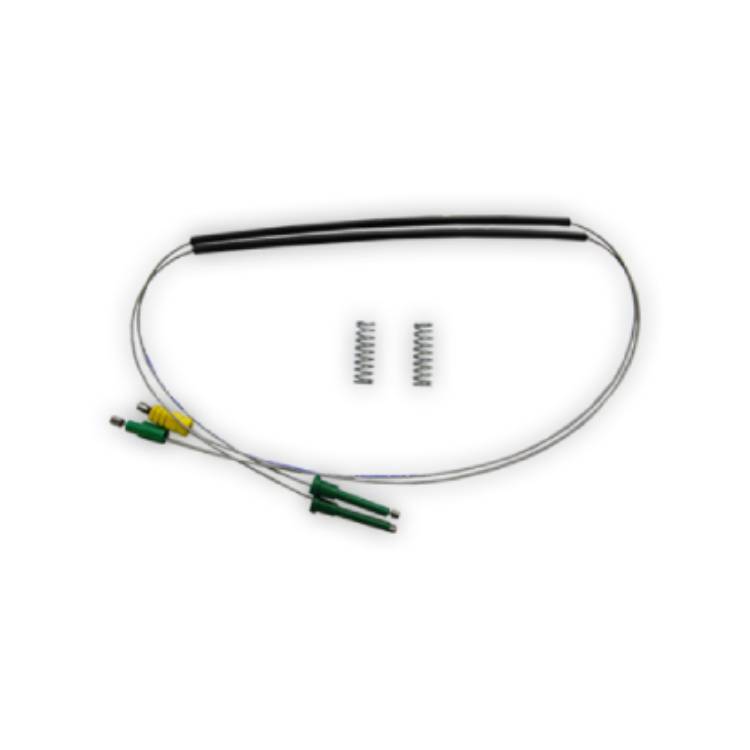 Tel Cam L-R Ön Peugeot 406 1995-2004 9633878980-9633879080 - 1