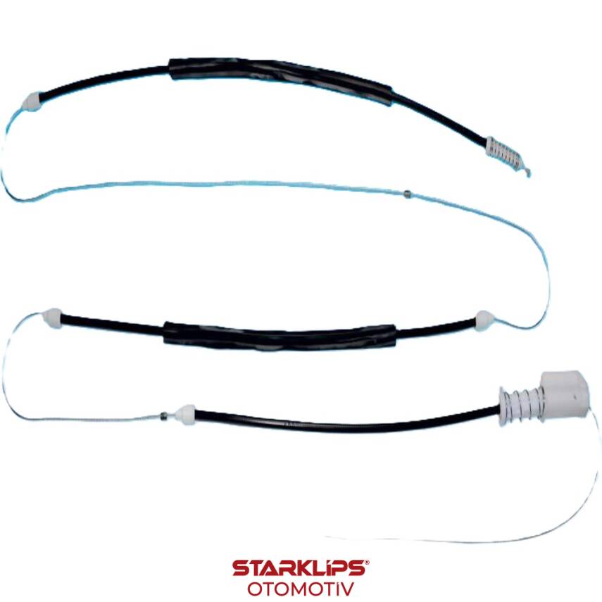 Tel Cam L-R Ön Porsche Boxster 987 2005-2012 Cayman 987 2006-2012 99754207600-500 - 1