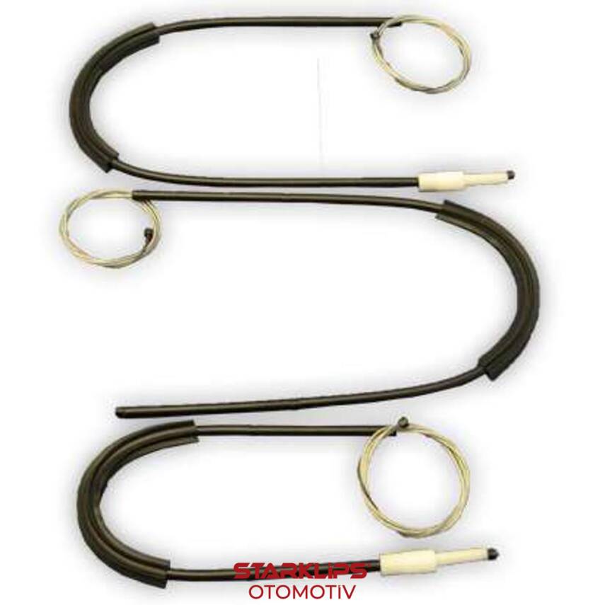 Tel Cam L-R Ön Renault Megane 2 2002-2008 8201010925-8200325135-8201010926-8200325136 - 1