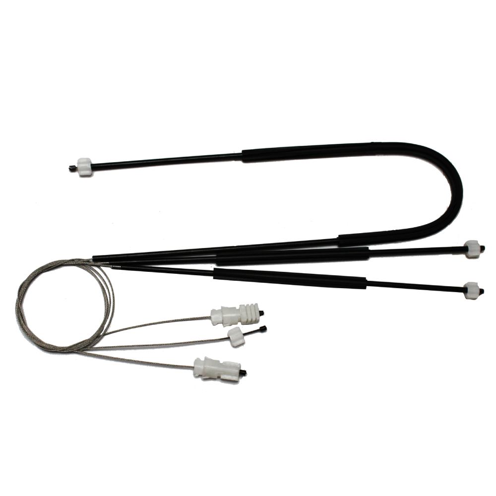 Tel Cam L-R Ön Renault Megane 2 Cabrio 2003 Üzeri - Starklips