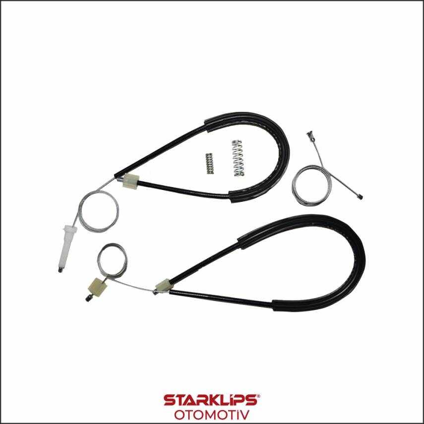 Tel Cam L-R Ön Renault Megane 4 2015-2020 807206746R-807215959R - 1