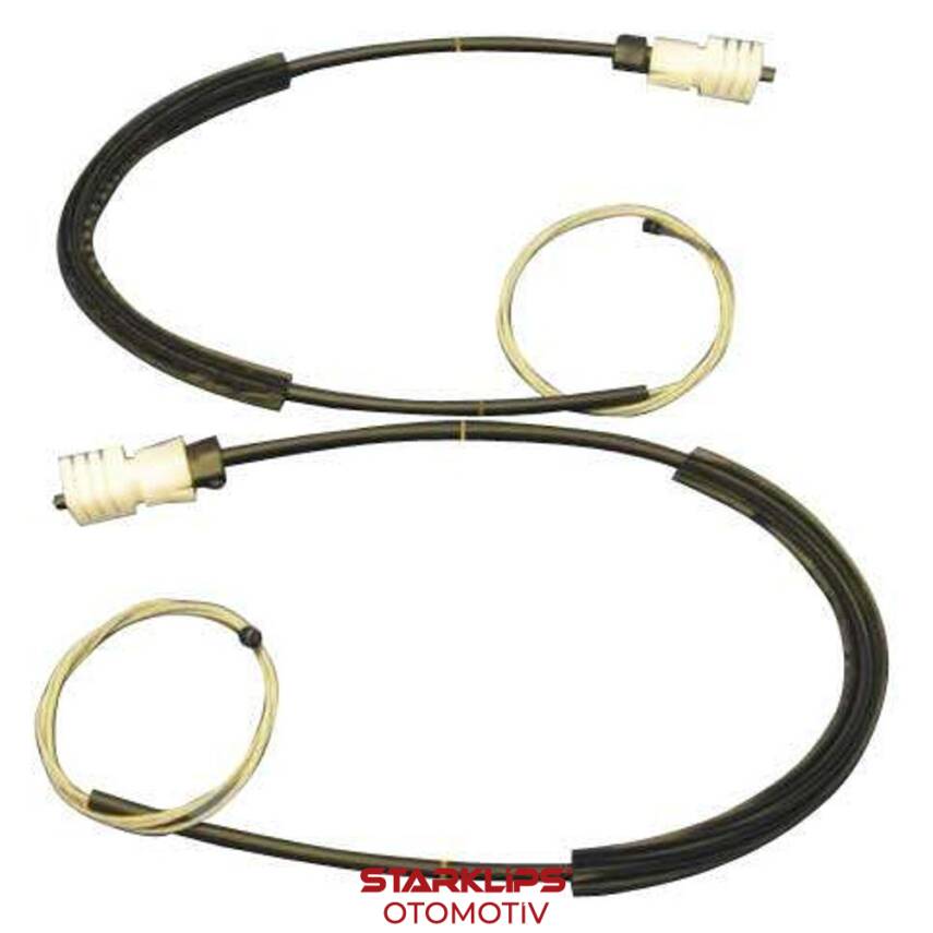 Tel Cam L-R Ön Renault Scenic 1 1996-2003 7700838592-7700838591 - 1