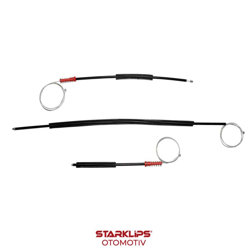 Tel Cam L-R Ön Seat Leon 3 2013-2018 5F4837462-5F4837461 - 1