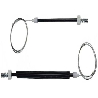 Tel Cam L-R Ön Skoda Fabia 2008-2014 5J4837462-5J4837461 - 