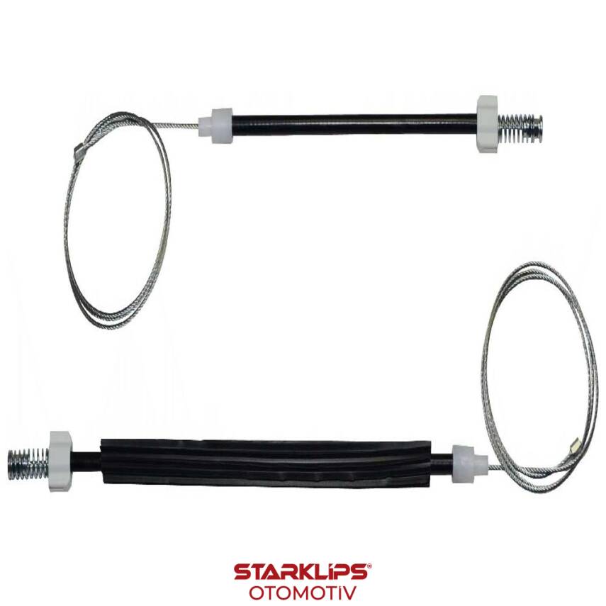 Tel Cam L-R Ön Skoda Fabia 2008-2014 5J4837462-5J4837461 - 1