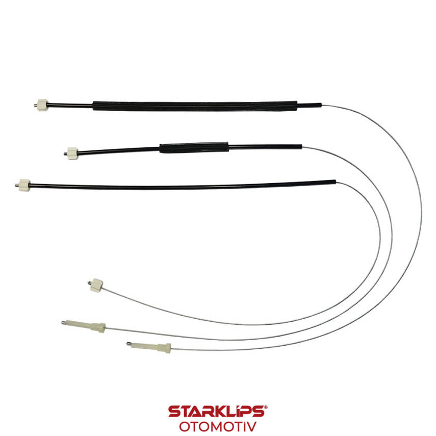 Tel Cam L-R Ön Skoda Rapid 2013 Üzeri Seat Toledo 4 2013 Üzeri 5JA837461-5JA837462 - 1