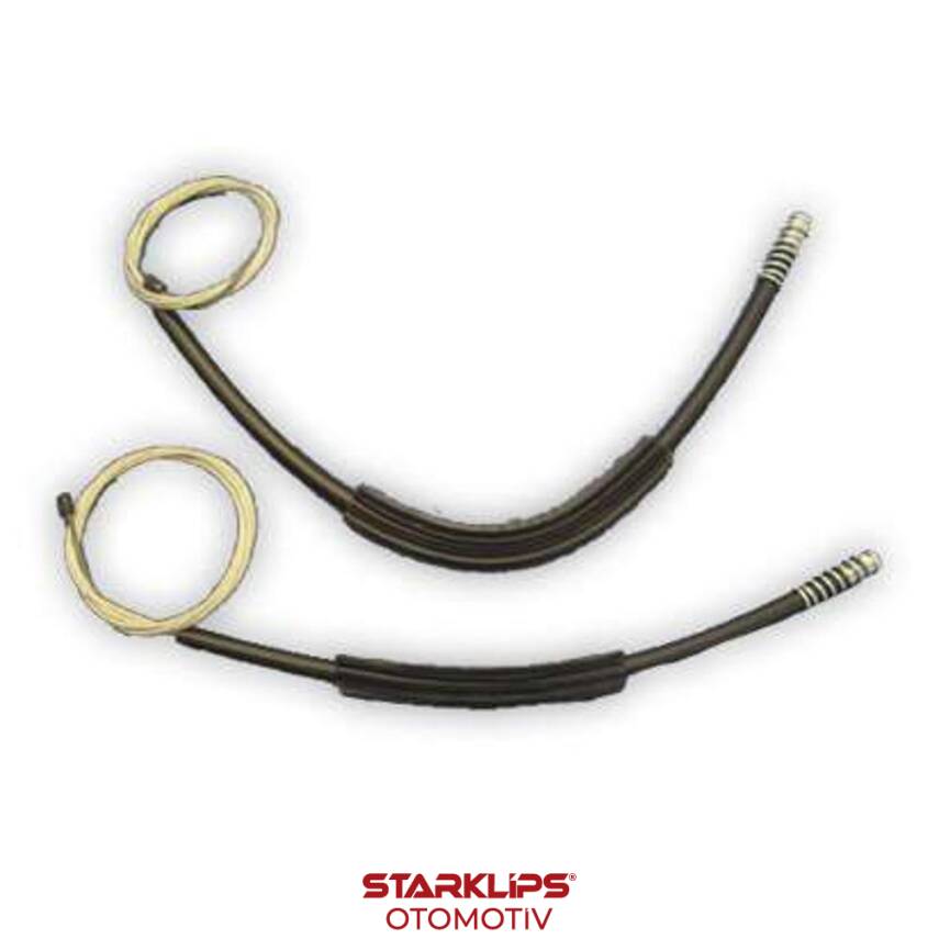 Tel Cam L-R Ön Skoda Roomster 2007-2014 5J7837401A-5J7837402A - 1