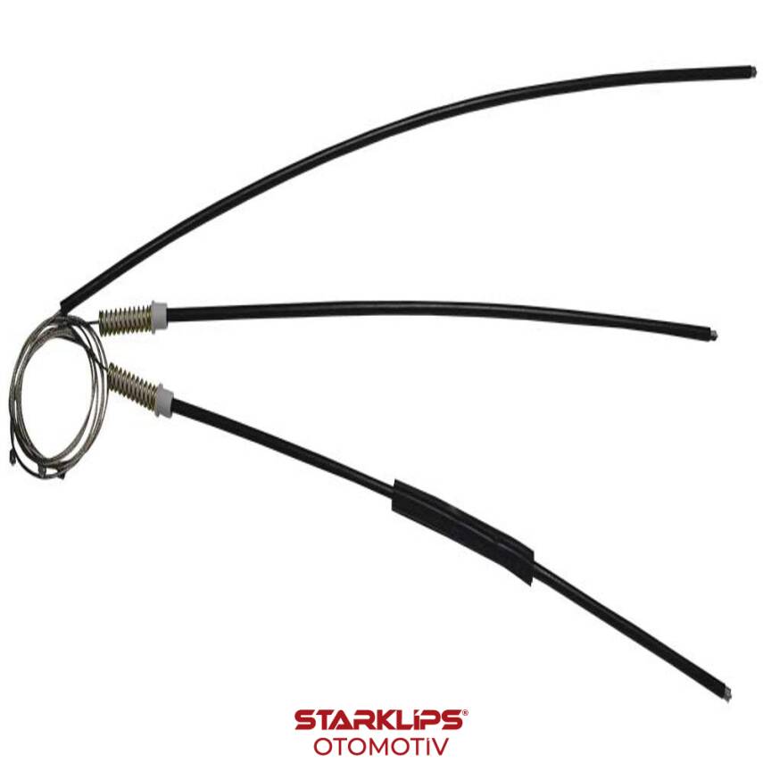 Tel Cam L-R Ön Smart Roadster 452 2003-2007 0009742V007 - 1