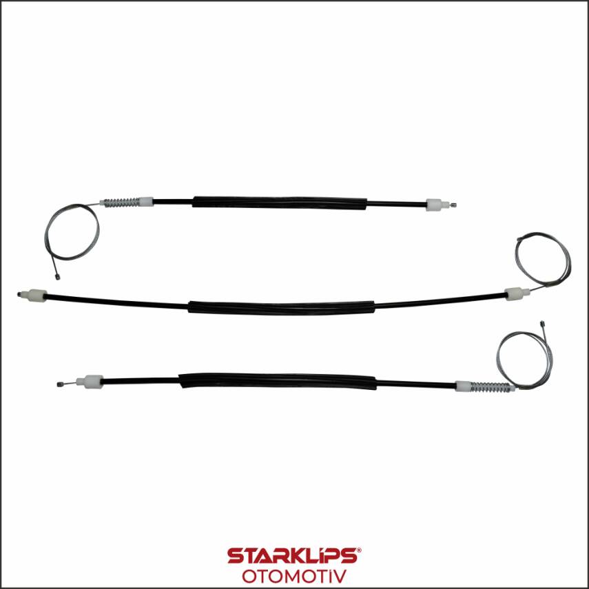 Tel Cam L-R Ön Ssangyong Kyron 2005- 15 Actyon 2005- 12 Actyon Sprt 2006-2012 7231109004-7231109003 - 1