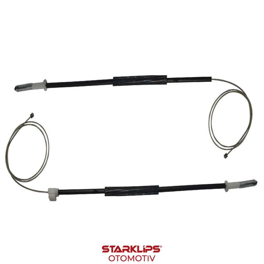 Tel Cam L-R Ön Toyota Corolla 1993-1998 4D - 1