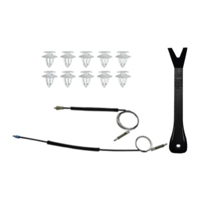 Tel Cam L-R Ön Volvo C70 Coupe 1997-2005 9467884 - 1