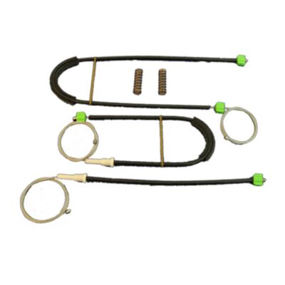 Tel Cam L-R Ön VW Caddy 2004-2015 2K1837729-2K1837751-2K1837730-2K1837752 - 1