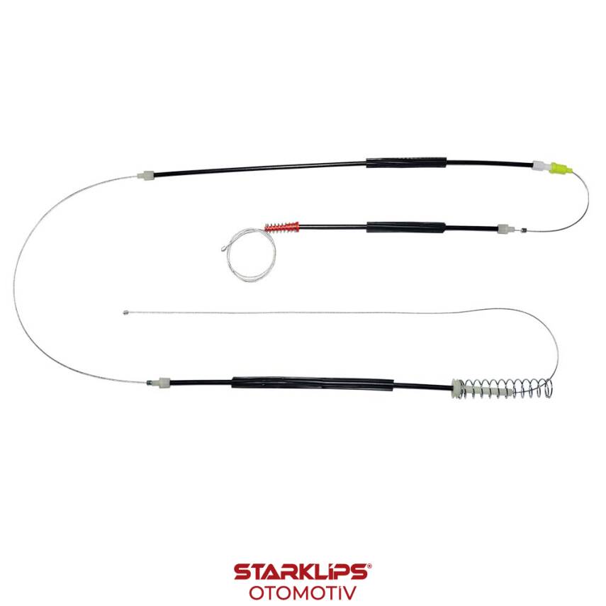 Tel Cam L-R Ön VW Eos 2007-2015 VW Scirocco 2008-2017 1K8837401-1Q0837462-1K8837402-1Q0837461 - 1