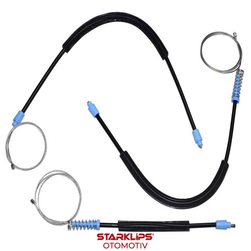 Tel Cam L-R Ön VW Golf 4 Bora 1998-2005 1J4837462-1J4837461 - 1