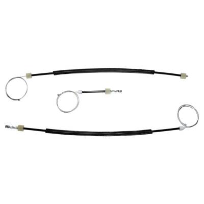 Tel Cam L-R Ön Vw Jetta 6 2011-2019 5C6837462-5C6837461 - 