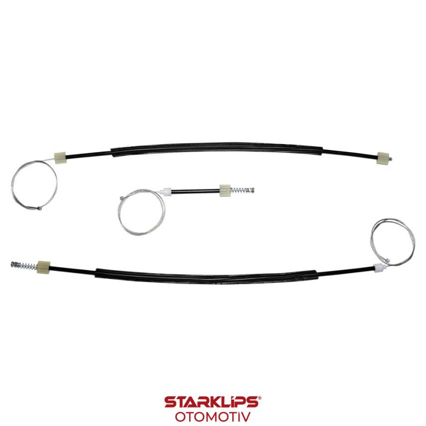 Tel Cam L-R Ön Vw Jetta 6 2011-2019 5C6837462-5C6837461 - 1