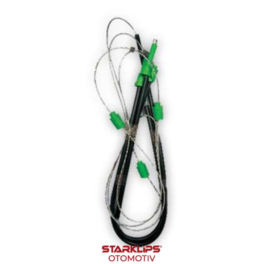 Tel Cam L-R Ön VW Passat B5 1998-2005 3B4837756D-3B4837755D-3B81837461-3B81837462 - 1