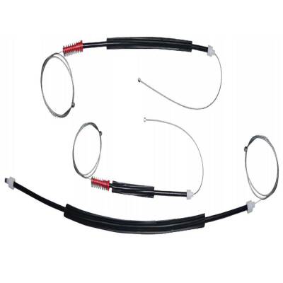 Tel Cam L-R Ön VW Polo 4 9N 2/3 Kapı ve 4/5 Kapı 2002-2009 6Q4837461-6Q4837755 - 