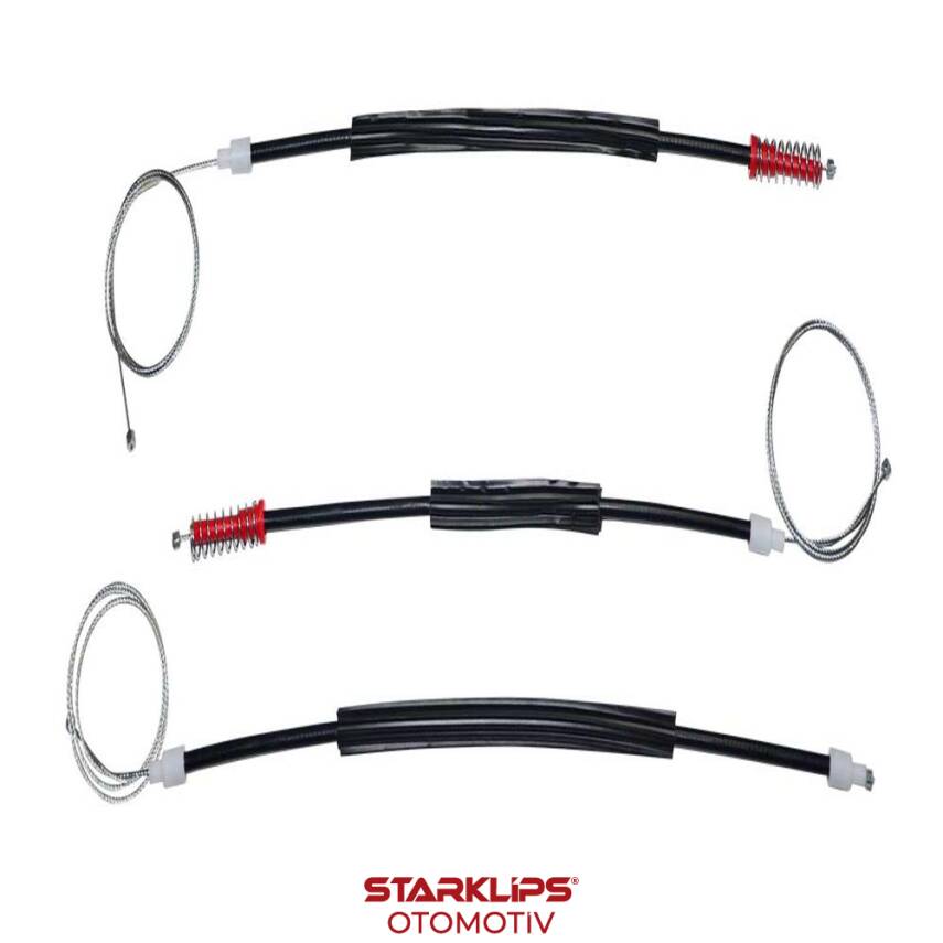 Tel Cam L-R Ön VW Polo 5 2009-2015 6R4837461-6R4837462 - 1