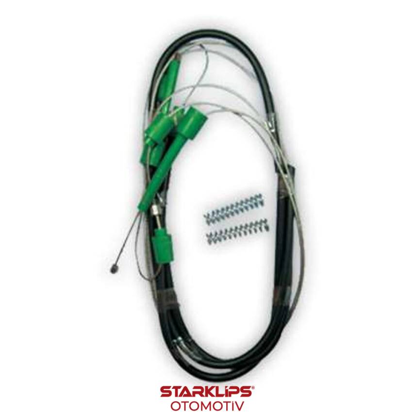 Tel Cam L-R Ön VW Polo Hb 1994-1999 6N4837402A-401A-402D-401D - 1