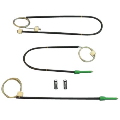 Tel Cam L-R Ön VW Touran 2003-2016 1T1837461-1T1837729BC- 1T1837462-1T1837730BC - 1