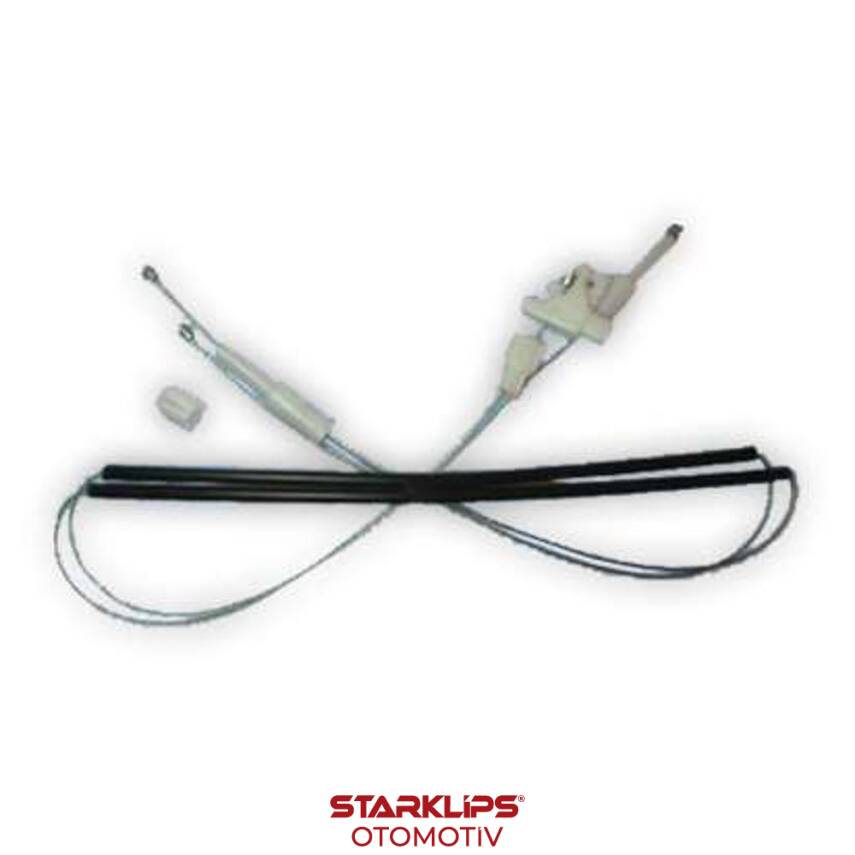 Tel Cam R Arka Renault Megane 1 1996-2003 7700834342 - 1