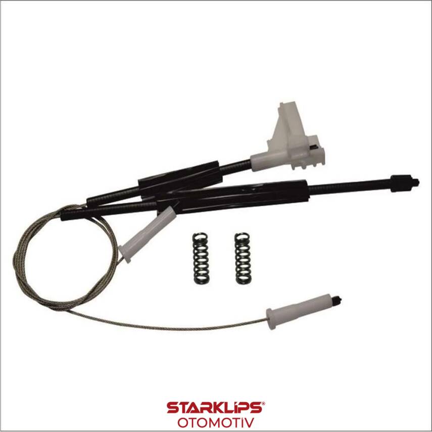 Tel Cam R Arka VW Polo Classic 1995-2002 Seat İbiza 2 Seat Cordoba 1993-2002 6k4839402 - 1