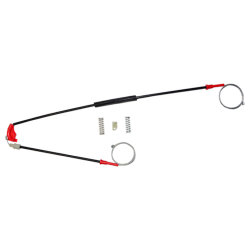 Tel Cam R Ön Manuel Vw Transporter Caravelle T4 1990-2003 71837502 - 