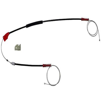 Tel Cam R Ön VW Transporter Caravelle T4 1990-2003 7D0959802 - 