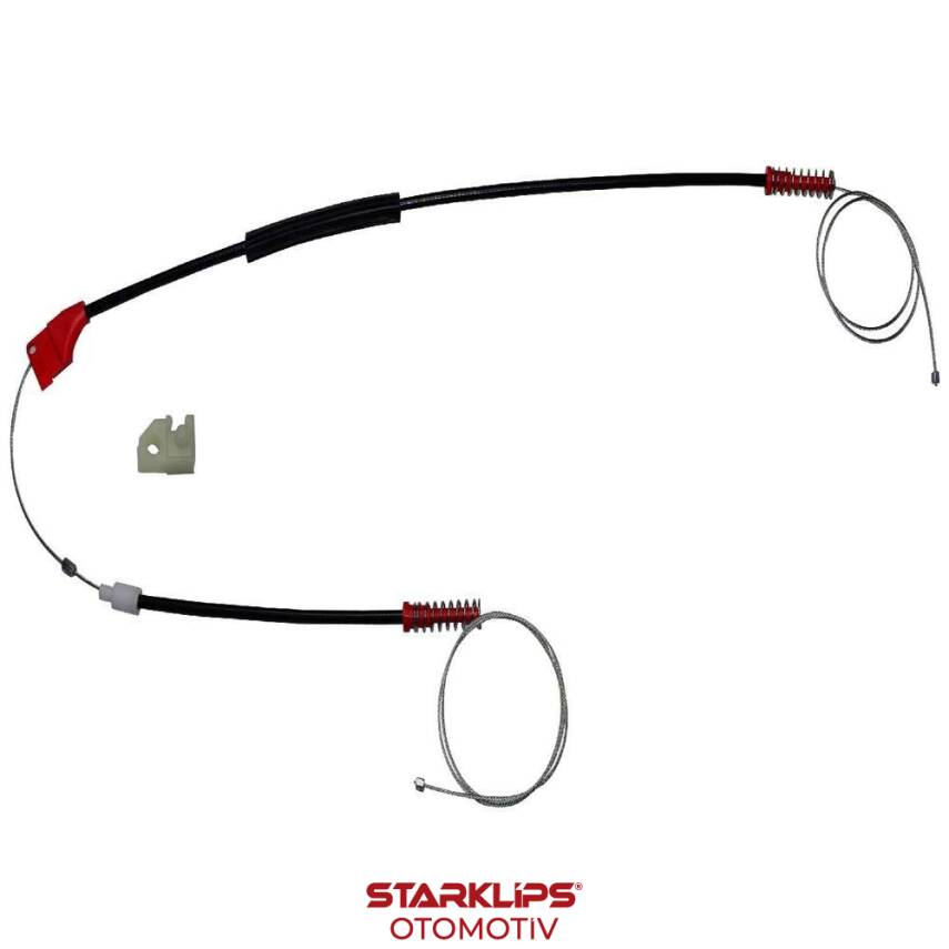 Tel Cam R Ön VW Transporter Caravelle T4 1990-2003 7D0959802 - 1