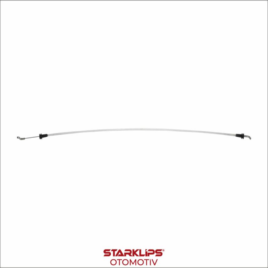 Tel Kapı Kilit L 9737600204 Mercedes Axor E.M - 1