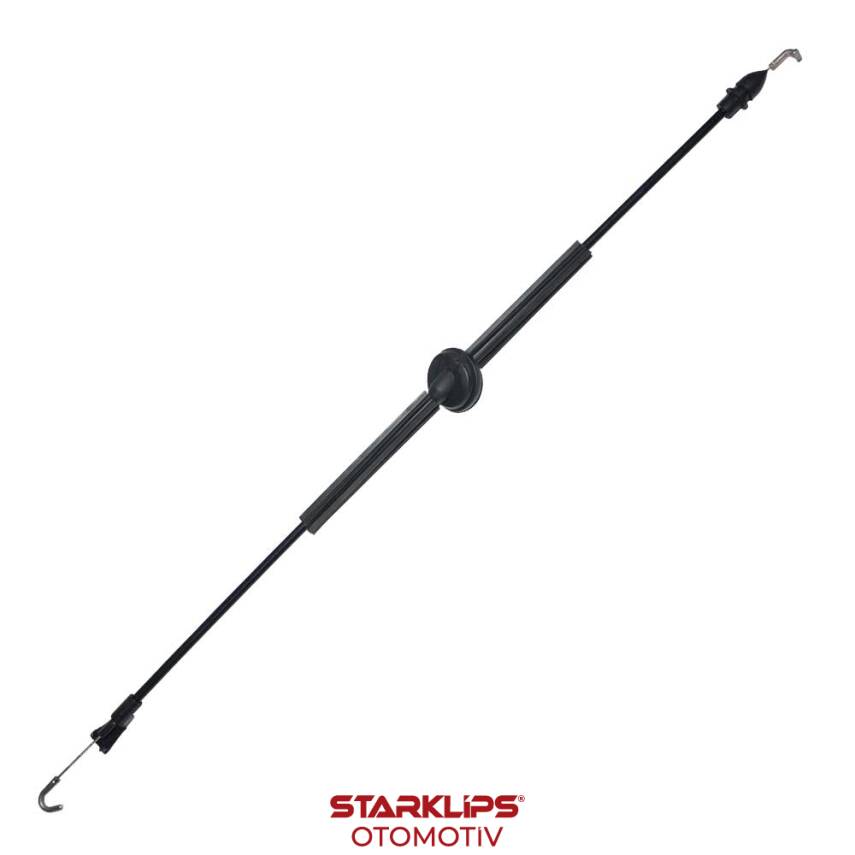 Tel Kapı Kilit L-R Arka 3C4837085B VW Passat - 1