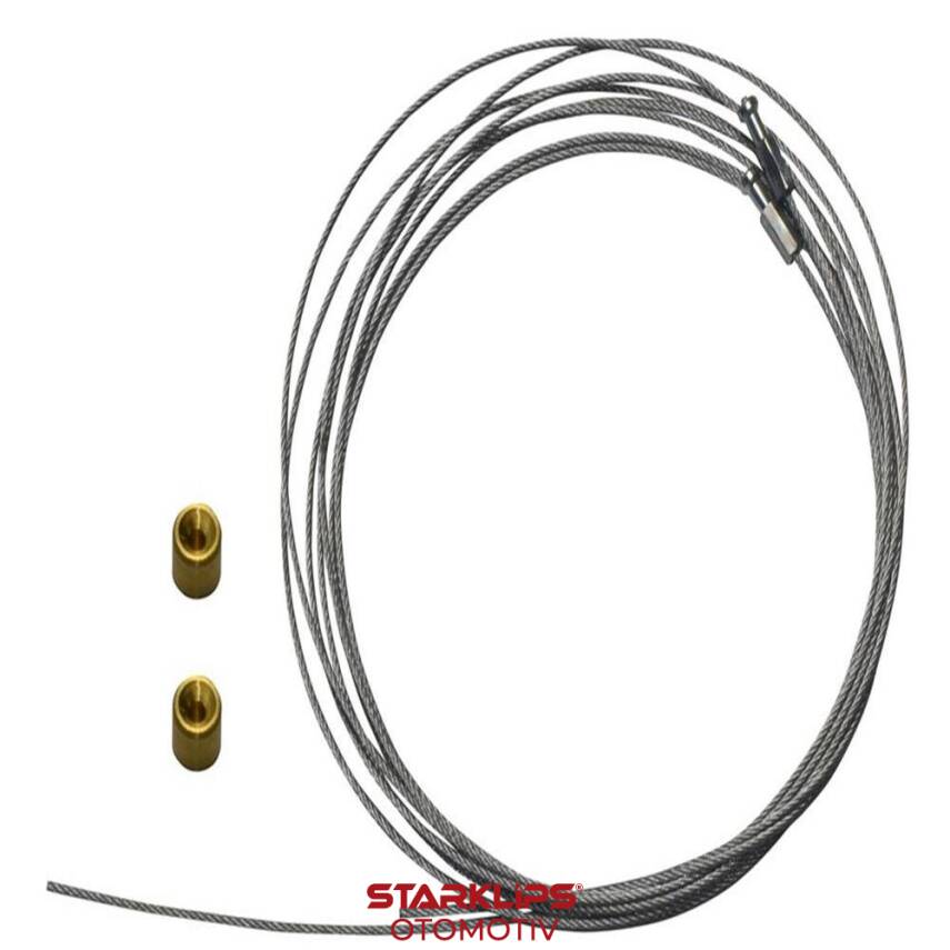 Tel Sürgü Kapı L-R VW T5 Caravelle 2003-2014 7E1843871-72 - 1