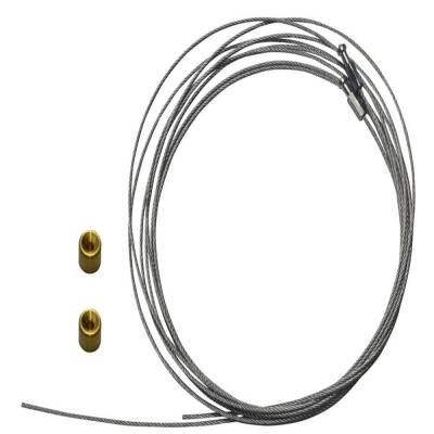 Tel Sürgü Kapı L-R VW T5 Caravelle 2003-2014 7E1843871-72 - Starklips