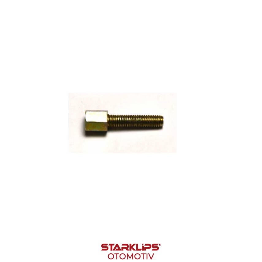 Tel Ucu Tampon Metal M6 9Akx35 Civata Mercedes Travego - 1