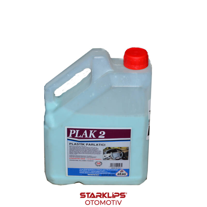 Torpido Ve Plastik Cilası Plak2 2,5Kg Atas - 1