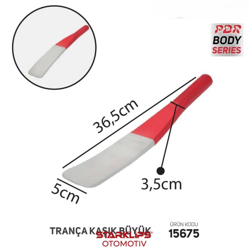 Trança Kaşık Büyük - 1