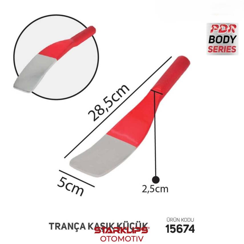 Trança Kaşık Küçük - 1