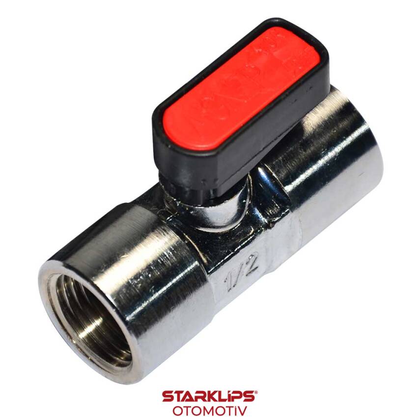 Vana Küresel 1/2 Dişi-Dişi - 1