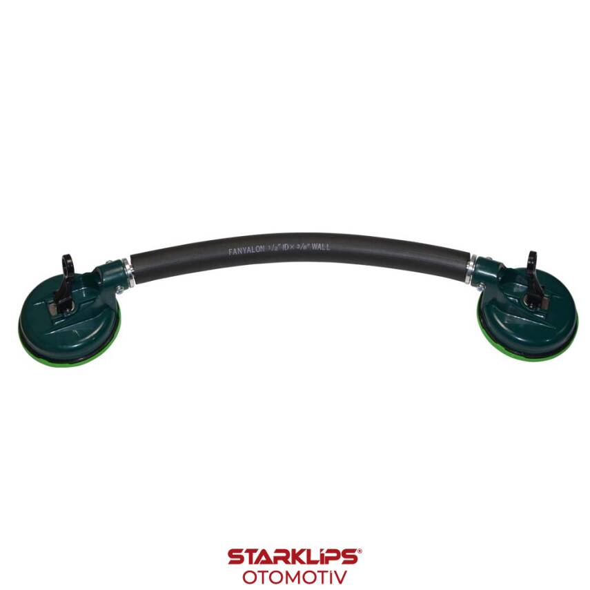 Vantuz Çift Tutucu Oto Kapı Camı için 115mm - 1