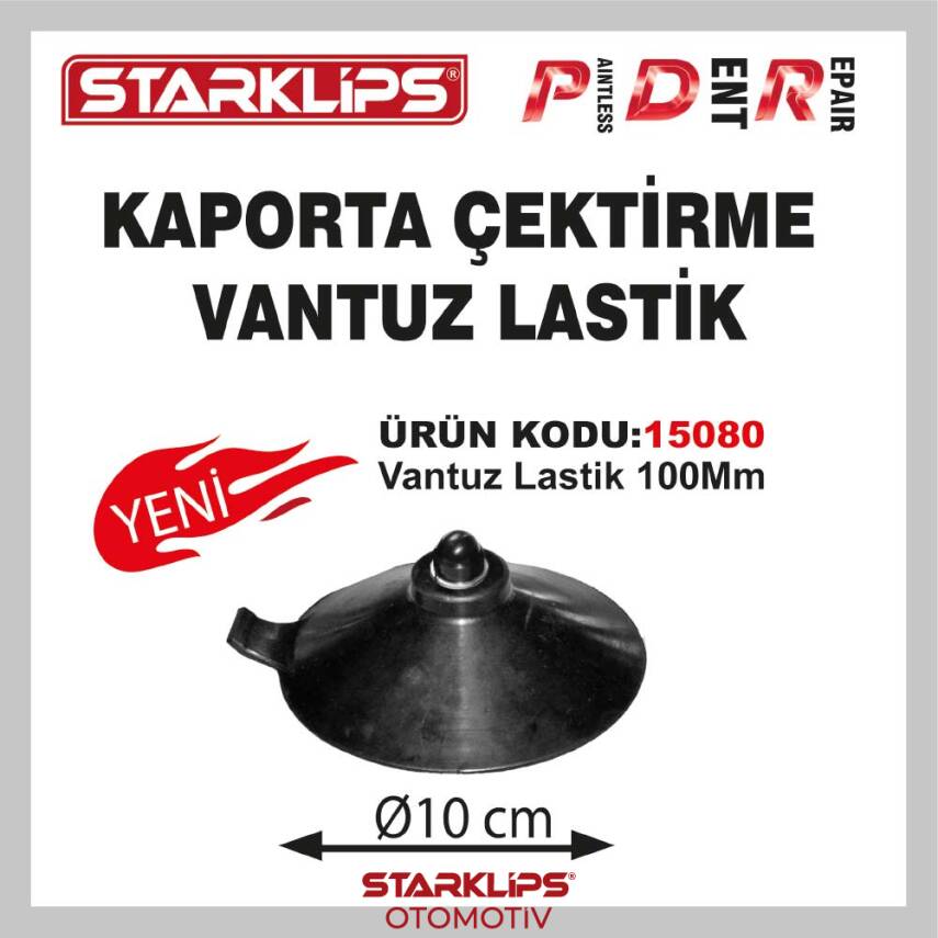 Vantuz Lastik 100mm Pdr - 1