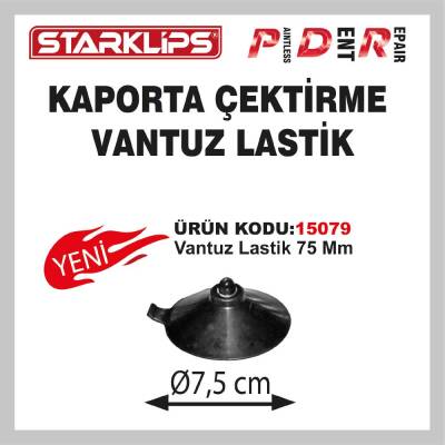 Vantuz Lastik 75Mm Pdr - 