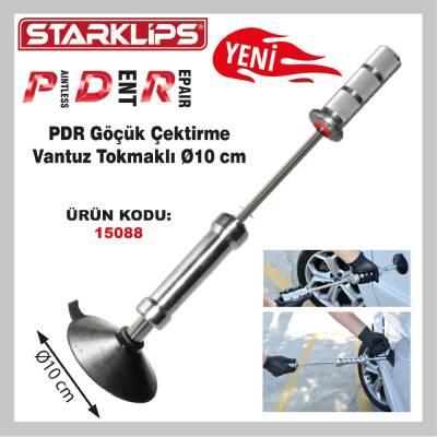 Vantuz Tokmaklı çap 10 cm 2,45 Kg - 