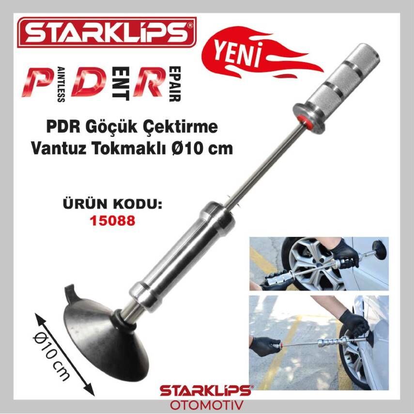 Vantuz Tokmaklı çap 10 cm 2,45 Kg - 1